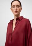 Блуза ADOLFO DOMINGUEZ OVERSIZE, Dark Red - фото 4