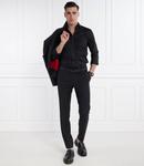 Рубашка HUGO Elisha Extra slim fit, черный - фото 2