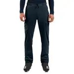 Брюки Odlo Zeroweight Windproof Warm, синий - фото