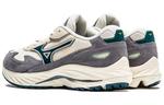 Кроссовки Wave Rider Beta   'Pristine Moonlight Ocean' Mizuno, бежевый/серый - фото 3