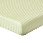 Простыня Homescapes зеленый, 140/200 см - фото