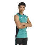 Майка Adidas All Blacks зеленая - фото 4