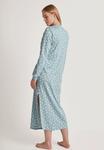 Ночная рубашка LANGARM Calida, светло-голубой - фото