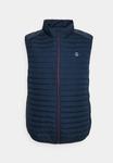 Жилет Jack & Jones JJEMULTI BODYWARMER COLLAR, цвет Navy Blazer - фото