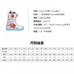 Ботинки для сноуборда BURTON, серебристые - фото 5