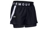 Женские повседневные шорты Under Armour, черный - фото