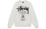 Толстовка мужская Stussy, серый - фото 7
