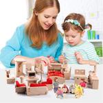 Деревянная мебель - 24 элемента HABARRI - фото 10