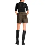 Топ FW25 женский LOUIS VUITTON, черный - фото 3