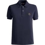 Поло с короткими рукавами BALLY, синий - фото