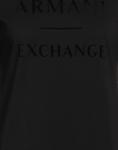 Мини-платье Armani Exchange, черный - фото 4