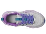 Кроссовки Saucony Kids Wind 3.0, цвет Silver/Purple - фото 2