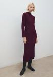 Платье Mango ADULT, Wine/Bordeaux - фото
