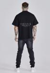 Футболка SikSilk, Black - фото 6
