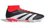 Predator 24 League FG Core Black Cloud White Solar Red Adidas - фото 2