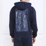 Толстовка обычного кроя Ea7, синий - фото 3