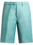 ETRO льняные шорты, зеленый - фото