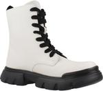 Женские ботильоны Geox J Junette, Lt Ivory Black - фото 5