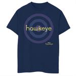 Футболка с логотипом Marvel Hawkeye Bullseye Target для мальчиков 8–20 лет Marvel - фото