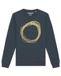 Свитер Watapparel Sweatshirt Kreis, антрацит - фото