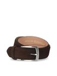 Ремень MANFIELD, коричневый - фото