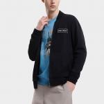 FILA Куртка Jet Black мужская, Jet Black - фото 7