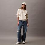 Толстовка SS25 женская Calvin Klein, черный - фото 10