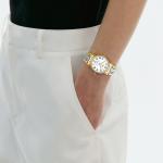 Мужские модные коллекционные часы LONGINES, белый Dial - фото 6