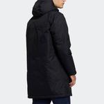 Пуховик мужской черный Adidas, черный - фото 3