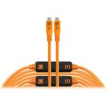 Кабель USB-C Tether Tools TetherPro Optima USB-C Cable CUC31G2-ORG - фото