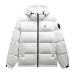 Пуховик унисекс Skechers, цвет Bright White - фото 4