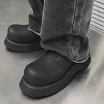 Туфли Men"s Casual Men Low-Top черный V05 - фото 3