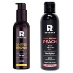 Масло для загара Byrokko Shine Brown SPF6 + - фото