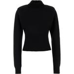 Праздничный свитер SportMax, черный - фото