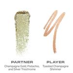 Тени для глаз, палетка Morphe, partner, 8 гр - фото 3