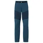 Брюки VAUDE Elope Zip Off, синий - фото 3