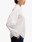 BOSS Barby блузка с присборенными рукавами HUGO BOSS, White - фото 6