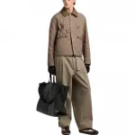 Пуховик мужской EMPORIO ARMANI, коричневый - фото 4