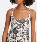 Платье макси из льна с принтом Faithfull, Linnea - фото 4