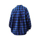 Футболка унисекс BRUMAIRE, черно-белая клетка - фото 4