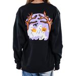 Унисекс худи Nike черное - фото 4