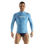 Футболка с длинным рукавом SEAC RAA Evo, синий - фото