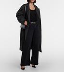 Широкие джинсы clara с низкой посадкой Agolde, черный - фото 2