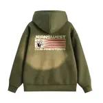 JEANSWEST CLUB Толстовка унисекс, Черный - фото 6