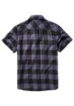 Рубашка CHECKSHIRTHALFSLEEVE Brandit, цвет blackgrey - фото 11