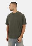 Футболка Brave Soul Basic T-shirt, Khaki - фото