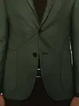 Шерстяной пиджак K-jacket Boglioli, зеленый - фото 5