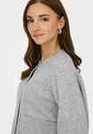 Кардиган ONLY PIEMONTE, Light Grey Melange/Light Grey - фото 3