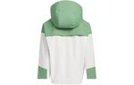 Детская куртка Adidas, зеленый/белый - фото 2