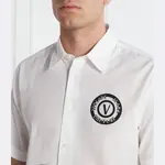 Рубашка стандартного кроя Versace, белый - фото 4